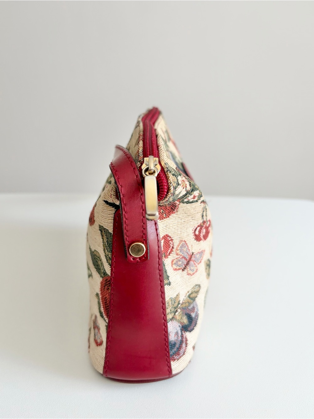 Royal Tapisserie Vintage Orchard Tapestry Crossbody Bag Cottagecore Granny Chic - Picture 6 of 9